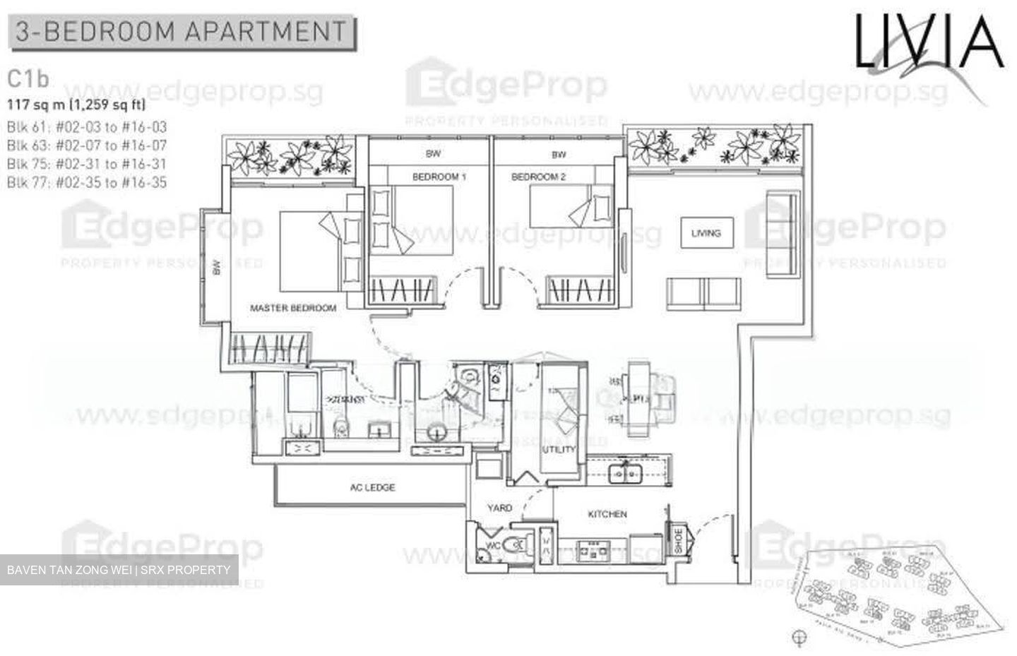 Livia (D18), Condominium #613593381